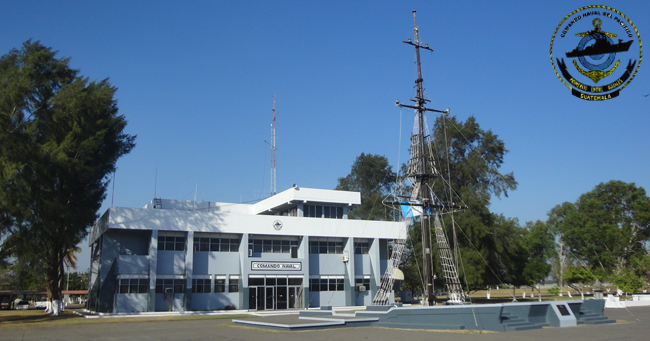 Viaje al comando naval del pacífico 