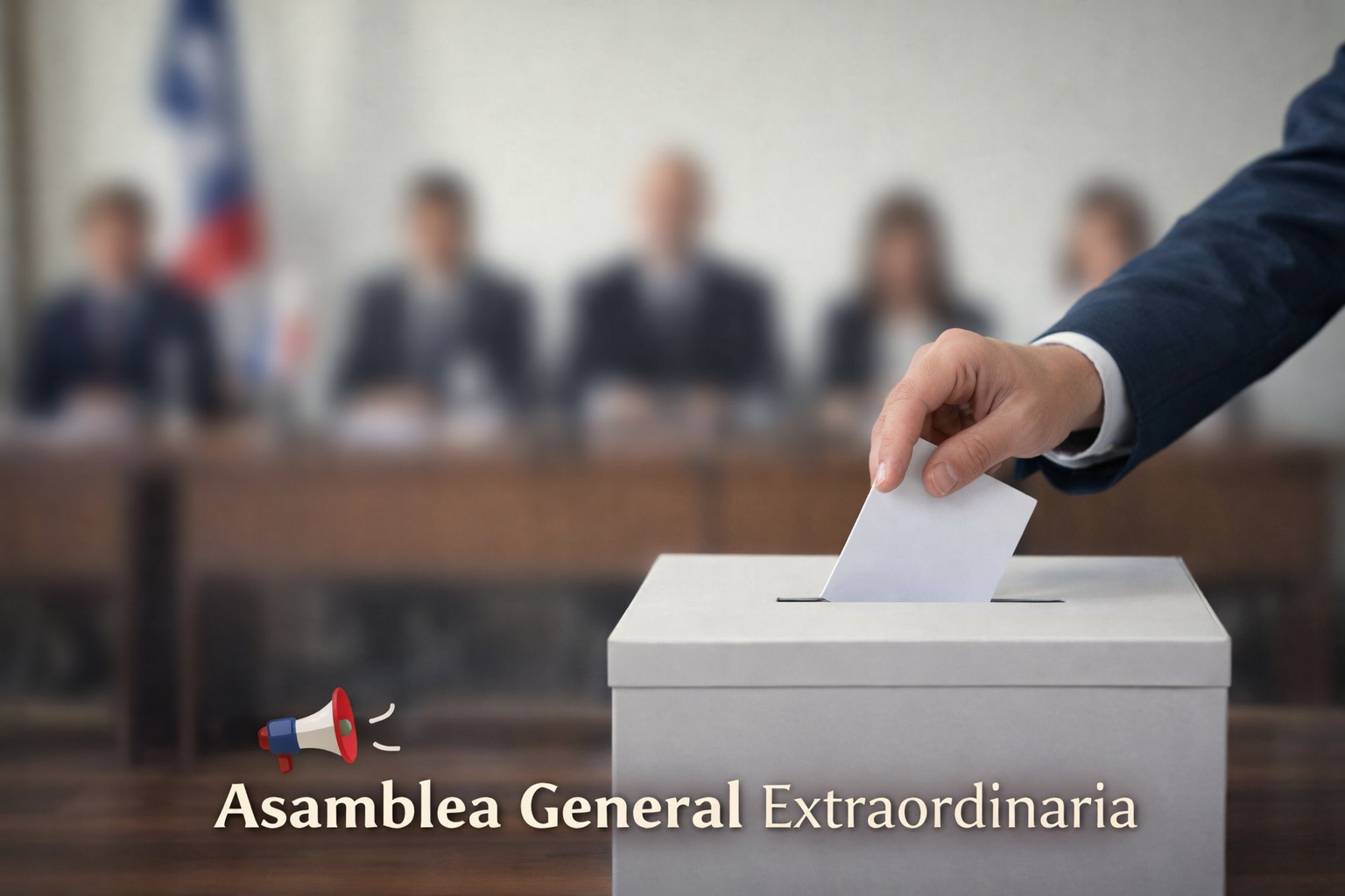 ASAMBLEA GENERAL EXTRAORDINARIA DE ELECCIONES 2026-2028 